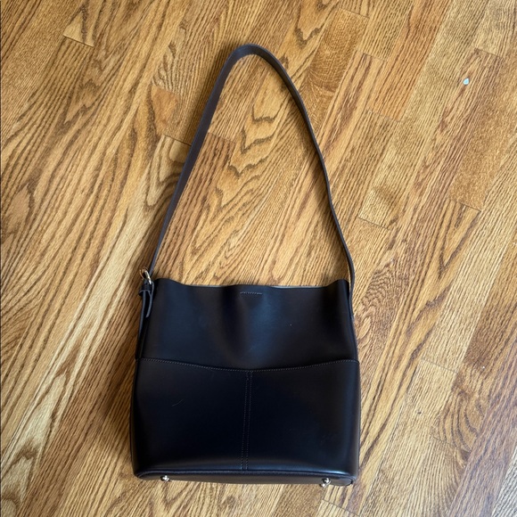 Handbags - Dark brown shoulder/Crossbody bag